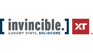 Invincible XT Luxury Vinyl Solidcore logo